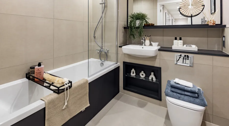 Nexus - Sales Suite Show Apartment - bathroom 