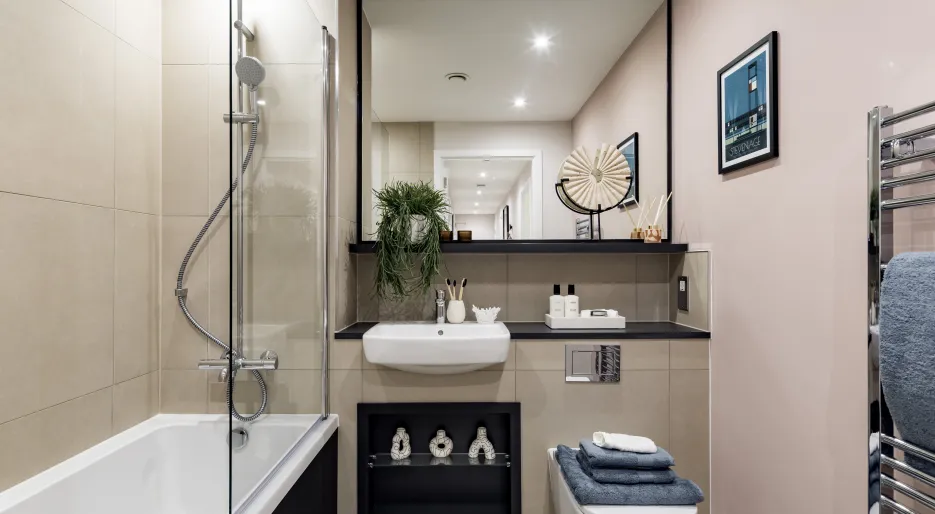 Nexus - Sales Suite Show Apartment - bathroom 