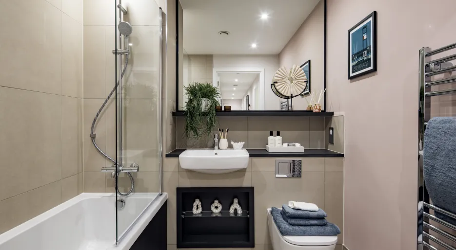 Nexus - Sales Suite Show Apartment - bathroom 