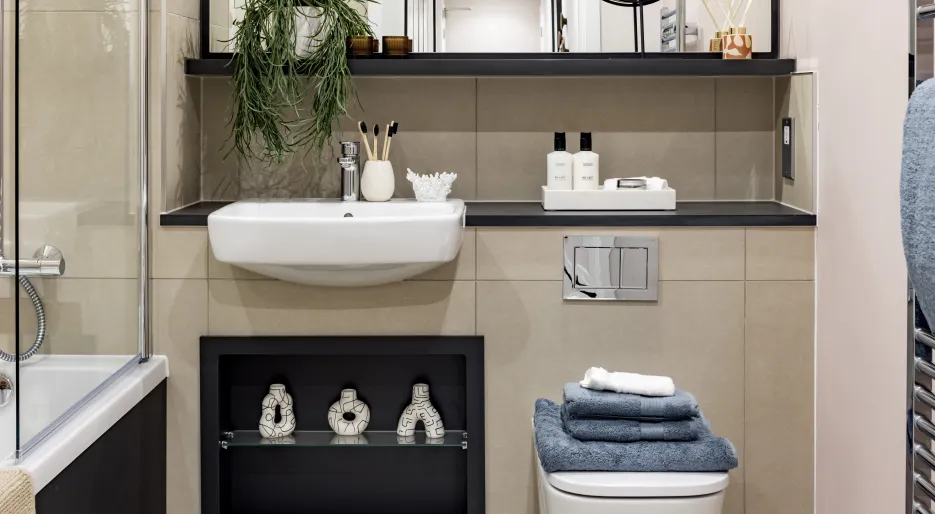 Nexus - Sales Suite Show Apartment - bathroom 