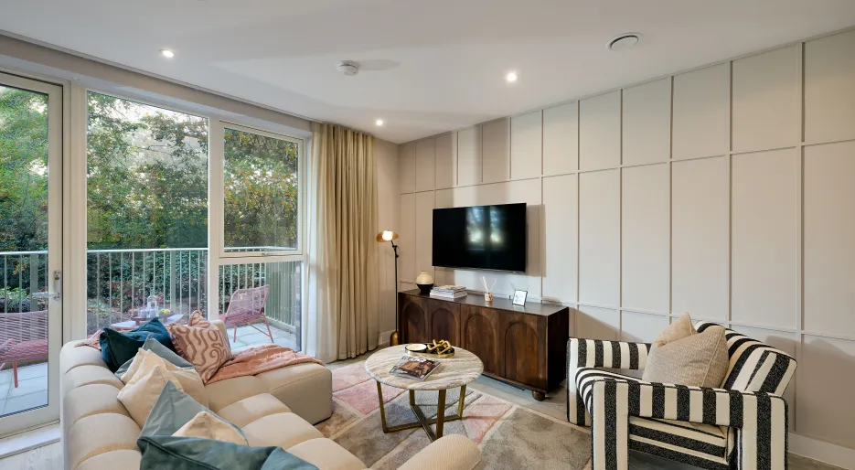 Nexus - Sales Suite Show Apartment - Kitchen/living/dining