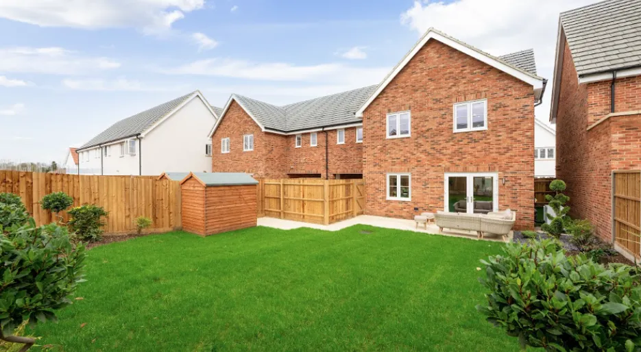 The Farmhouse Show Home Garden, at Audley Green