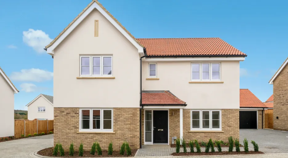 The Bluebell No. 110 at Audley Green 