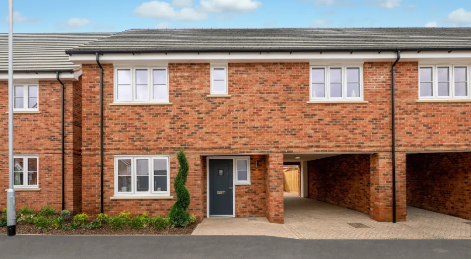 The Farmhouse Show Home at Audley Green 