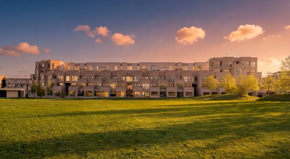The Icon Dusk Shot at Knights Park Eddington 