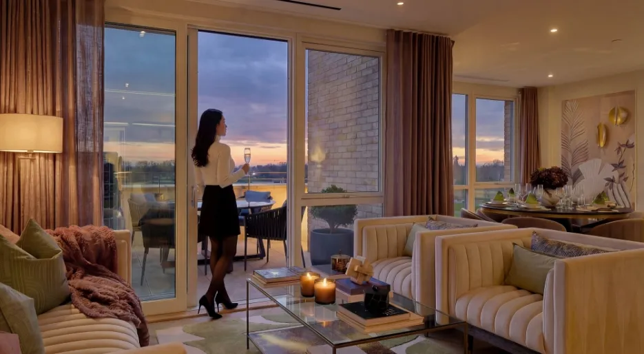 The Penthouse Apartment at The Icon, Knights Park 