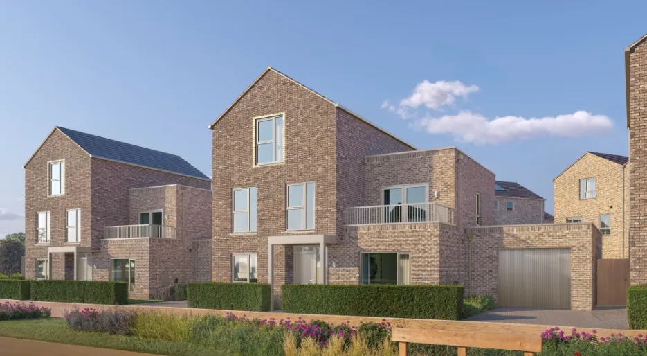 The Mallory - 5 Bedroom CGI