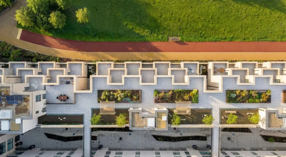 The Icon Rooftop Garden at Knights Park, Eddington 