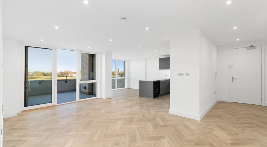 Plot 17, Stock Plot images kitchen/dining/living