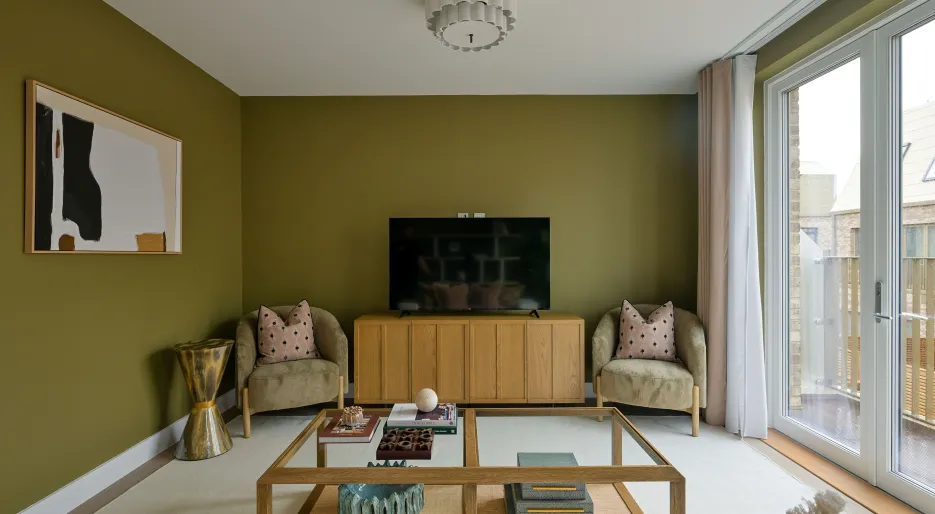 Athena, Plot 7, Living Room