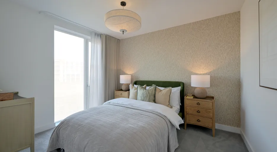 Athena, Plot 7, bedroom