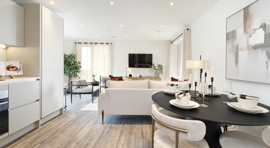 Canalside - Plot 198 Dining