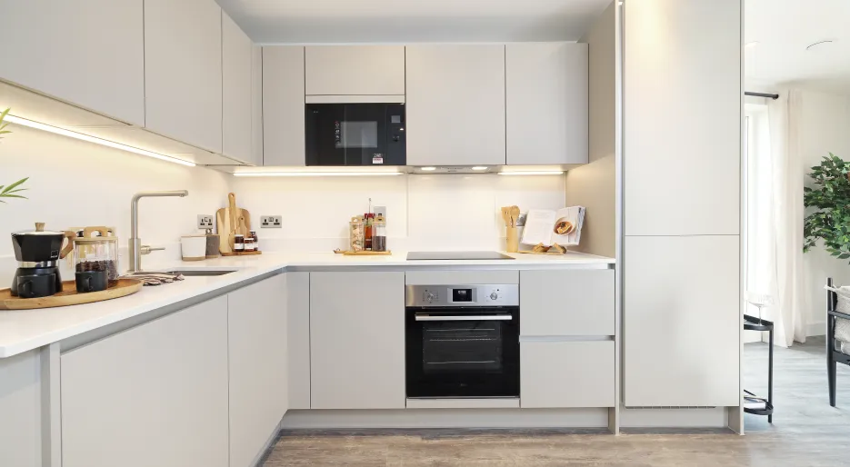 Canalside - Plot 198 Kitchen