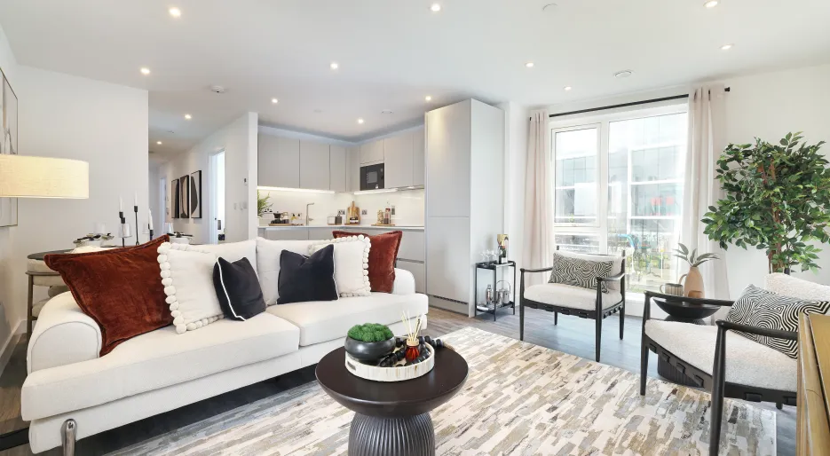 Canalside - Plot 198 Living