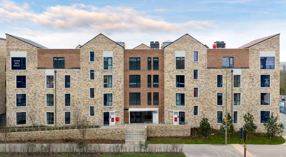 Canalside Quarter, Externals