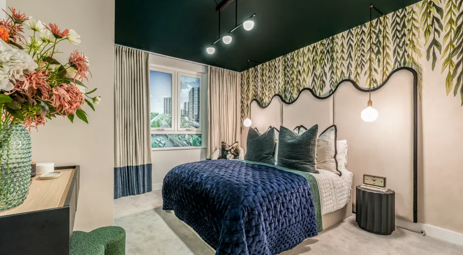 Dagenham Green, 2 bed 2 bath - Bedroom 2