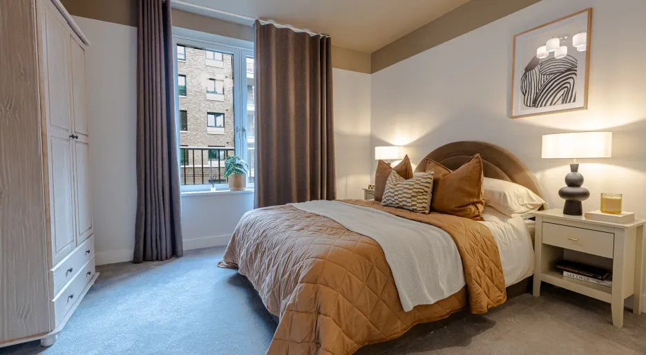 North Gate Park - Apartment 43 - Show Home - Bedroom 2 