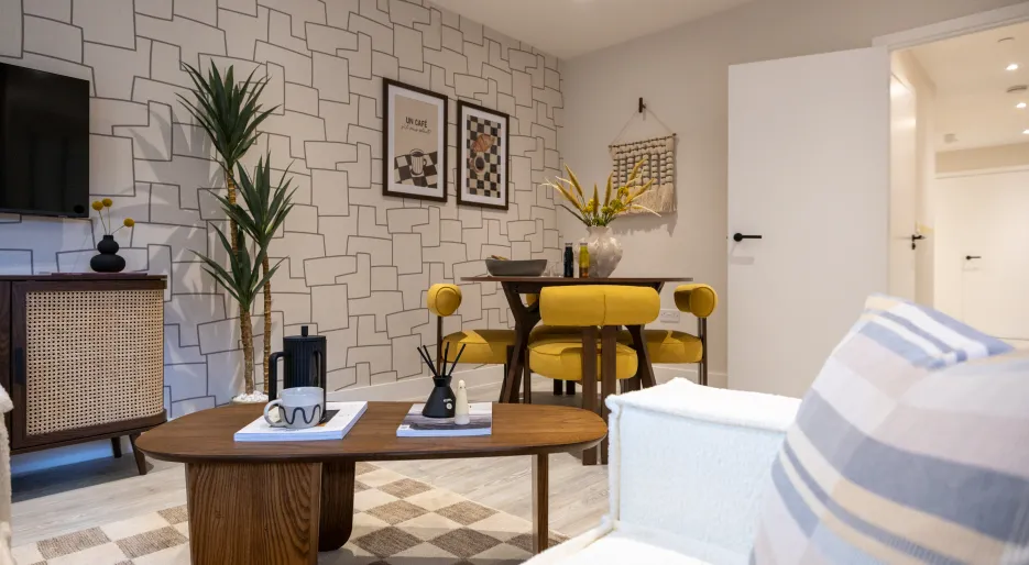 North Gate Park - Apartment 43 - Show Home - Kitchen/living/dining 