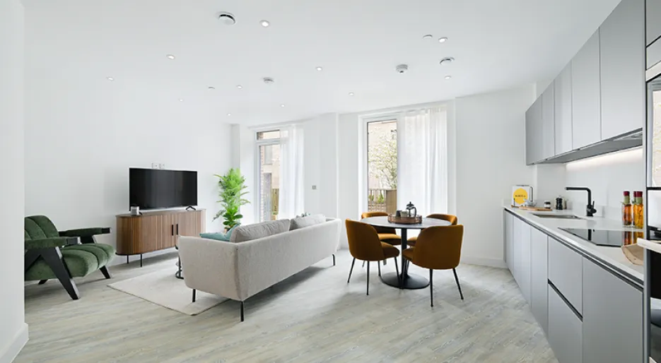 Fusion Building, Plot 64, Living Area