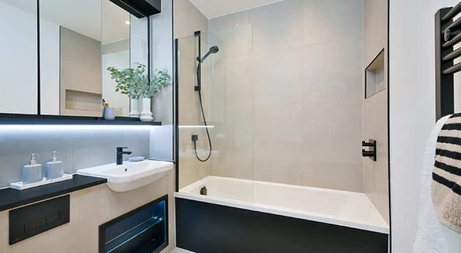 Fusion Building, Plot 64, Bathroom 