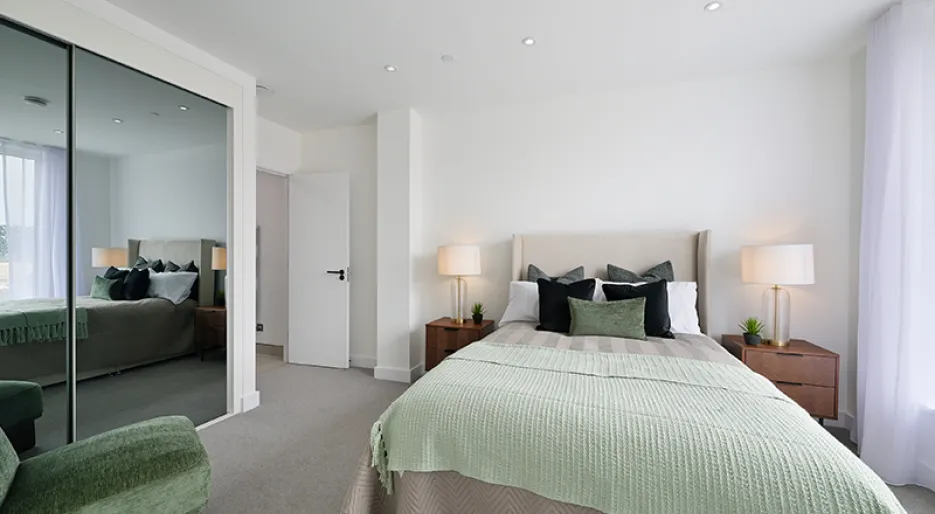 Fusion Building, Plot 64, Principal Bedroom