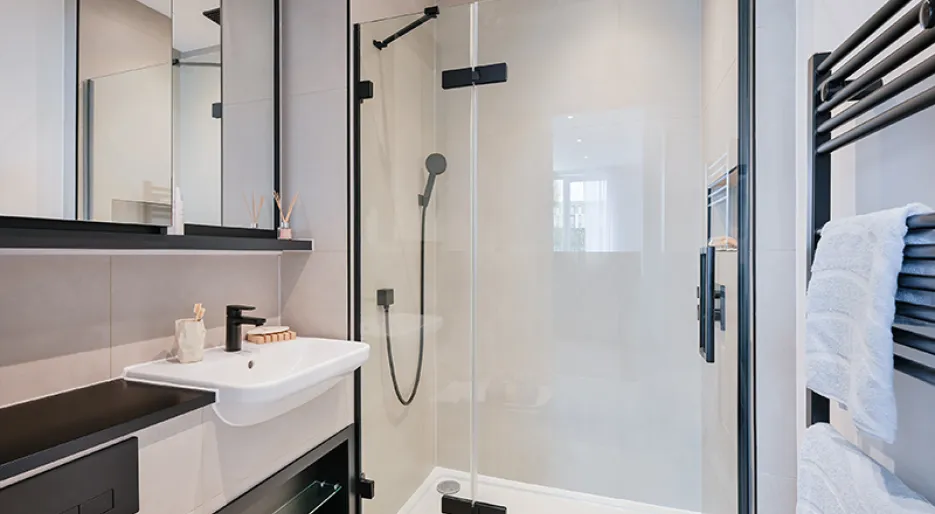 Fusion Building, Plot 64, Bathroom