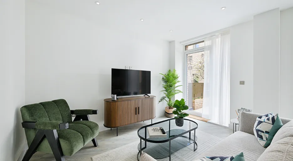 Fusion Building, Plot 64, Living Room