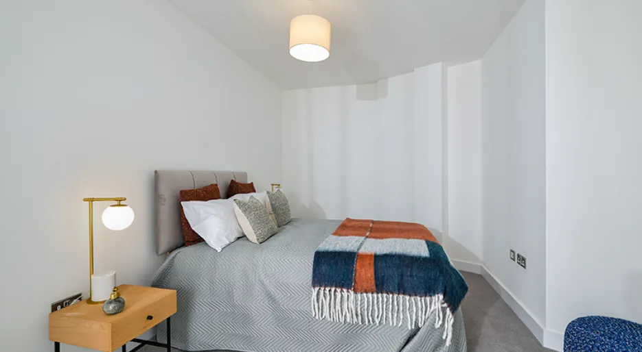 Fusion Building, Plot 64 Bedroom 2 