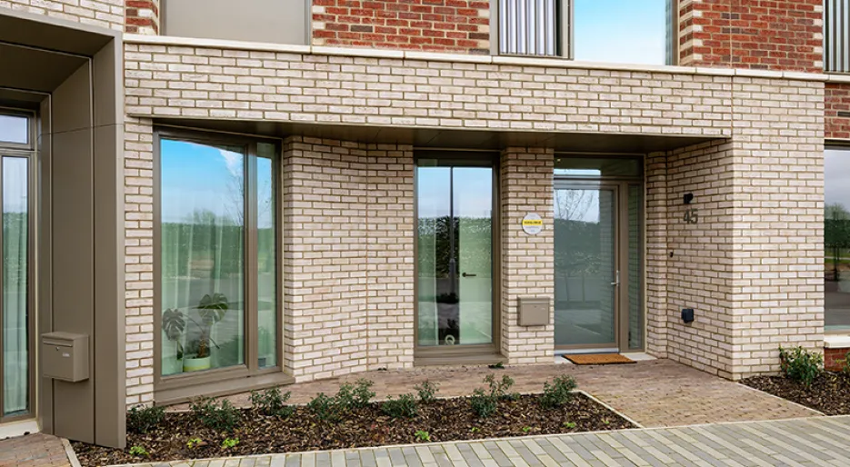 Fusion Building, Plot 64 External Entrance