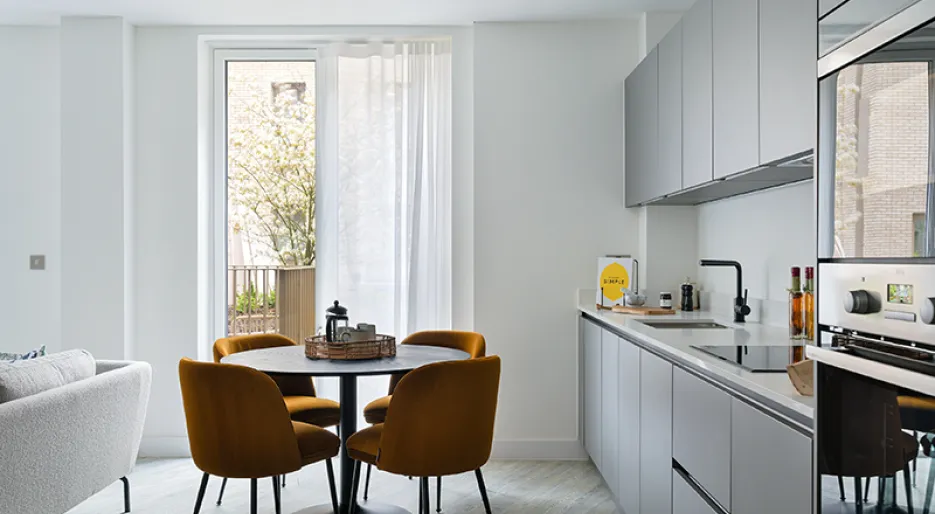 Fusion Building, Plot 64, Dining