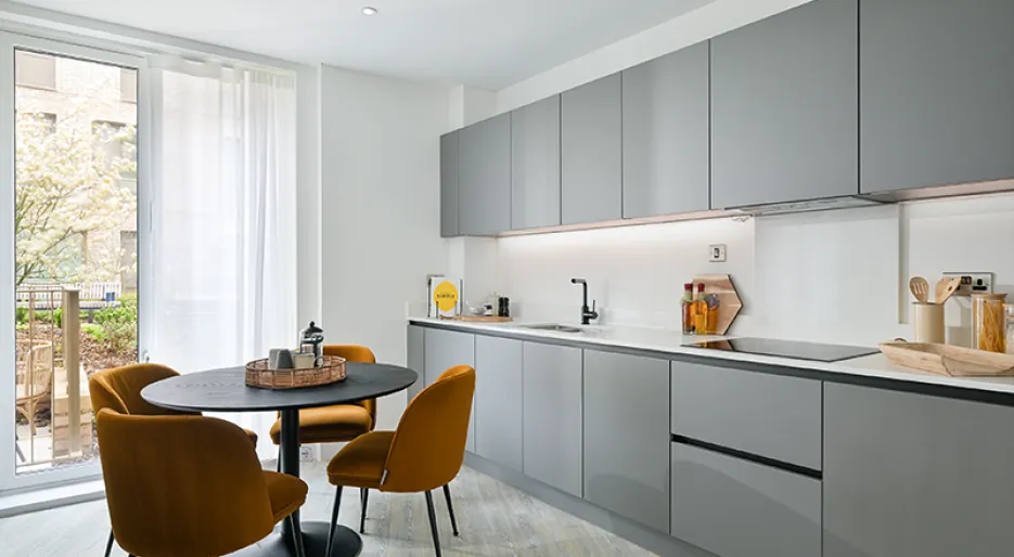 Fusion Building, Plot 64, Kitchen