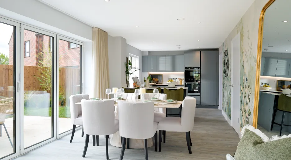 Hartmere Show Home_Dining