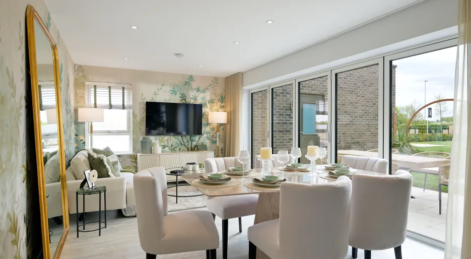 Hartmere Show Home_Living and Dining