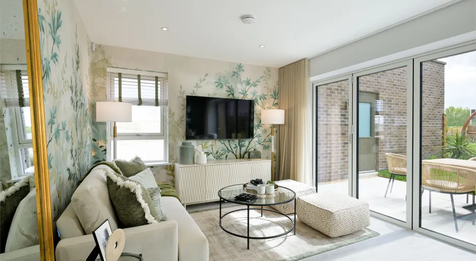 Hartmere Show Home_Living area