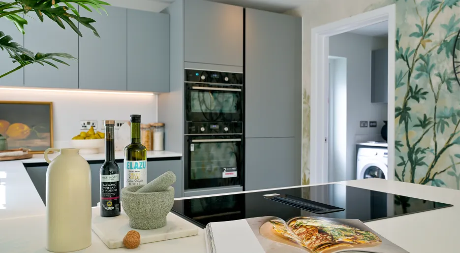 Hartmere Show Home_Close Up Kitchen