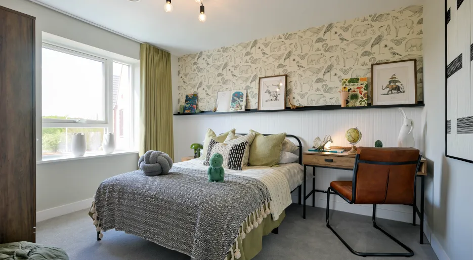 Hartmere Show Home_Bedroom 3