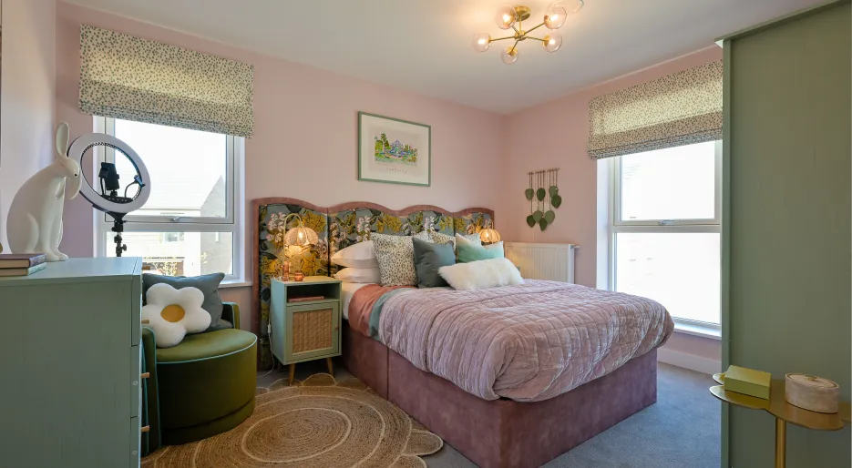 Hartmere Show Home_Bedroom 2
