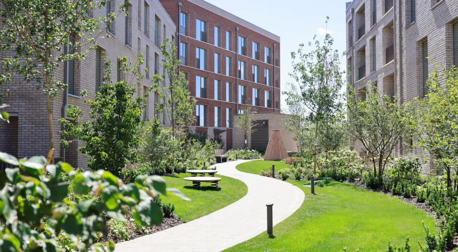 The Courtyard