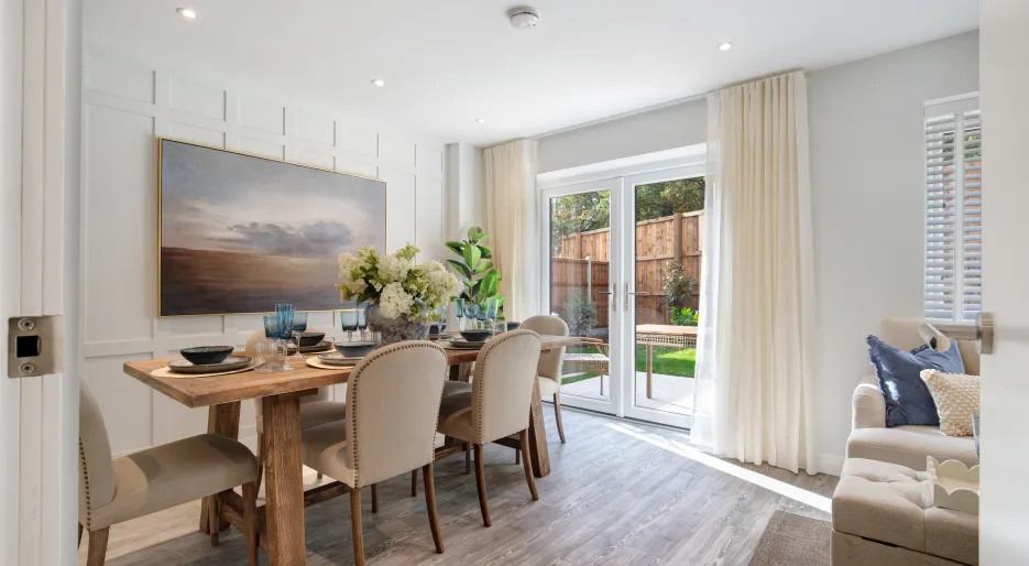 Kingsley Park - Plot 9 The Holly - Dining Area 