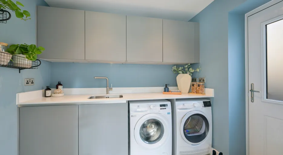 Elmstead, The Langstone Show Home_Utility