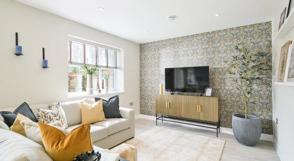 Elmstead, The Langstone Show Home_Living