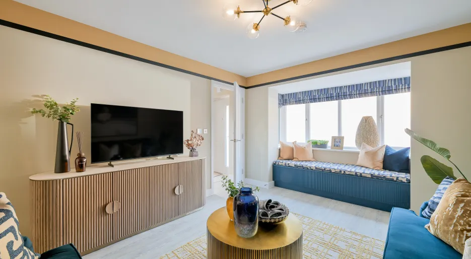 Elmstead - The Langstone Living Area