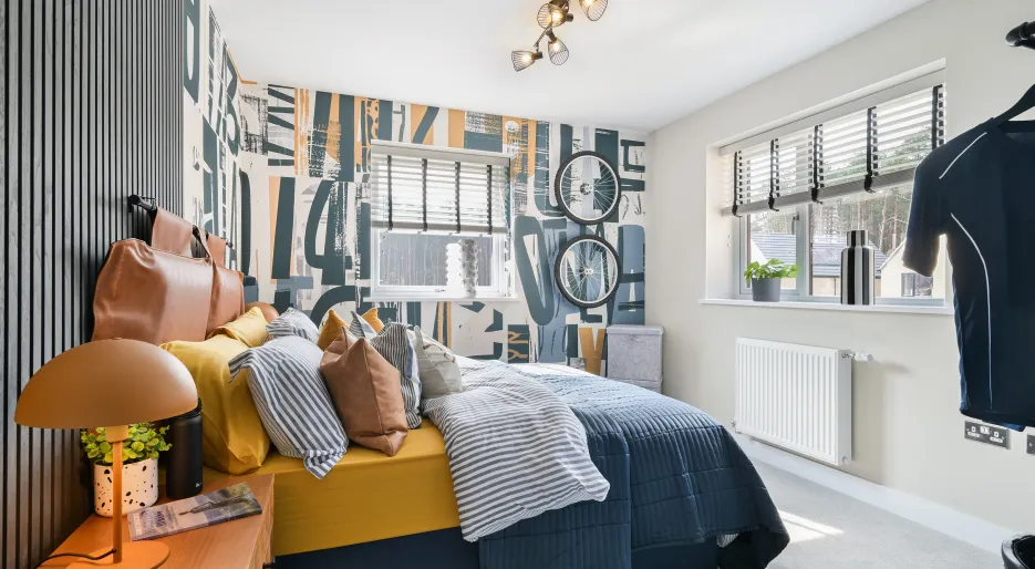 Elmstead, The Langstone Show Home_Bedroom