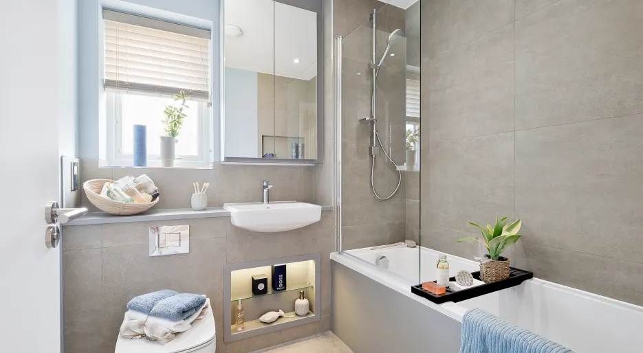 Elmstead, The Langstone Show Home_Bathroom