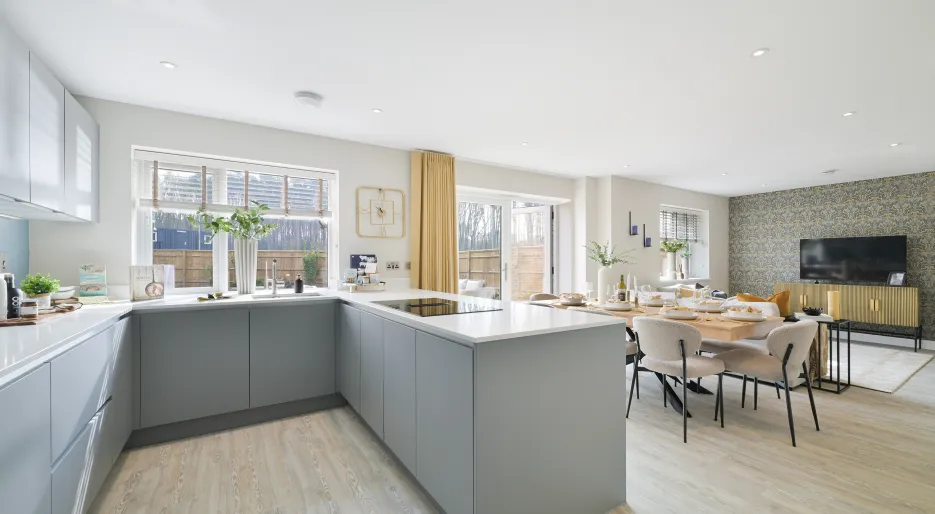Elmstead, The Langstone Show Home_Kitchen