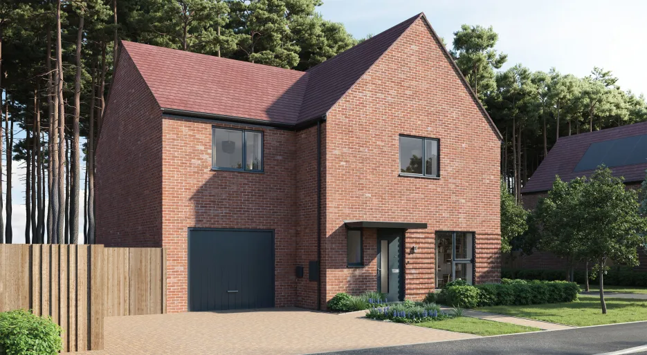 Elmstead, The Wistley A Housetype