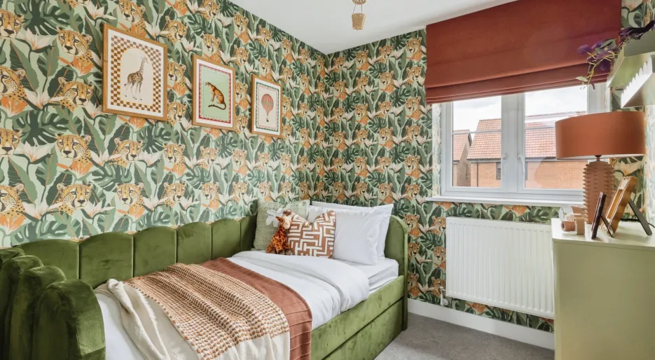 Third Bedroom - No.62 Show Home at The Gables