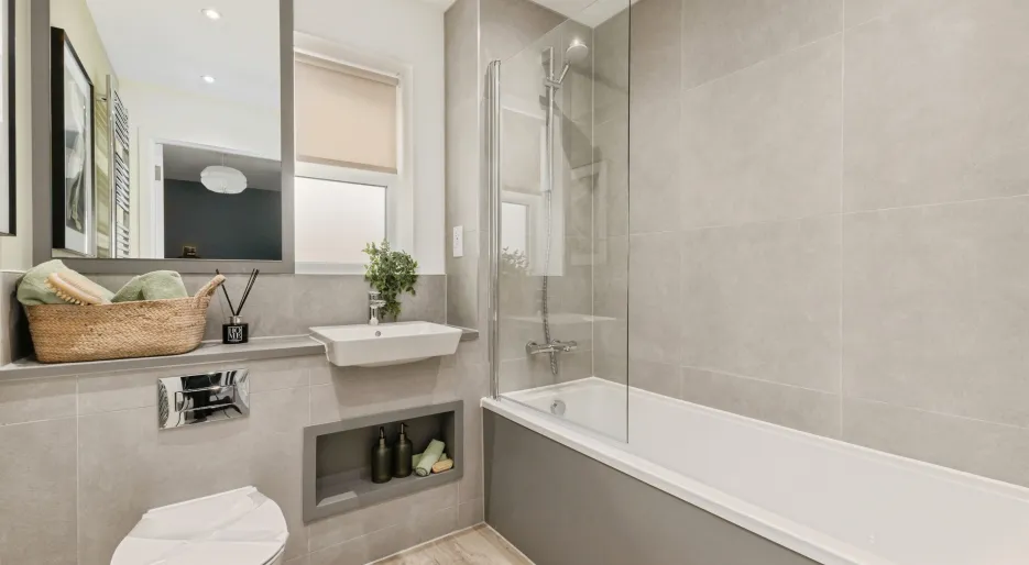 Bathroom - No.62 Show Home at The Gables