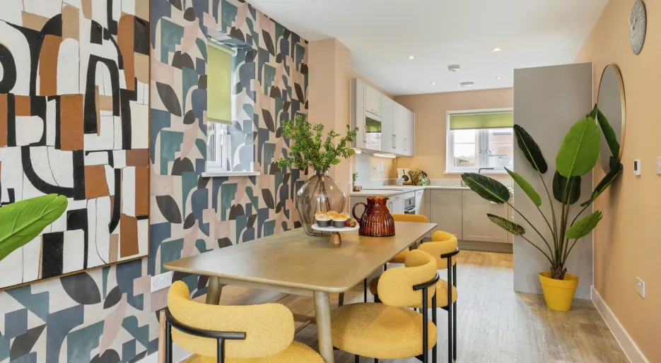 Kitchen/Diner - No. 62 Showhome at The Gables 