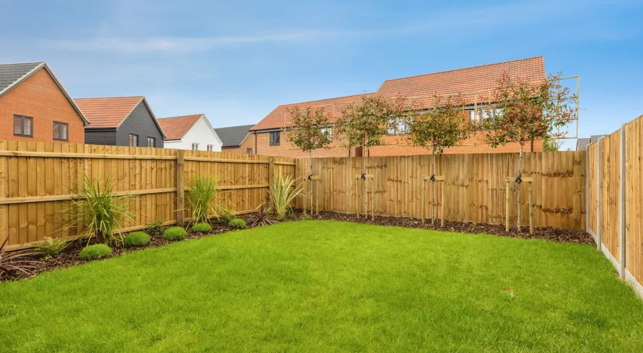 Garden - No.62 Show Home at The Gables